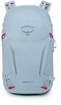 Osprey Hikelite Wandelrugzak - 26 Liter - Zilver -Tassen Winkel 1900 1425 hikelite26 s23 front silverlining 10004802