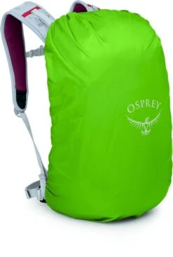 Osprey Hikelite Wandelrugzak - 26 Liter - Zilver -Tassen Winkel 1900 1425 hikelite26 s23 side2 silverlining 10004802