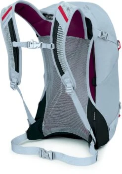 Osprey Hikelite Wandelrugzak - 26 Liter - Zilver -Tassen Winkel 1900 1425 hikelite26 s23 sideback silverlining 10004802