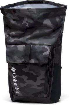 Columbia Convey II Rolltop Dagrugzak - 27 Liter - Camouflage -Tassen Winkel 1900 1810 1991161 011 a1
