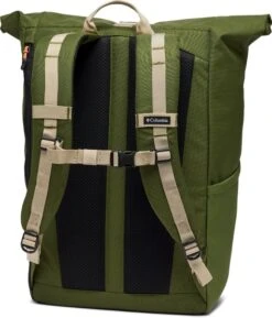 Columbia Convey II Rolltop Dagrugzak - 27 Liter - Groen -Tassen Winkel 1900 1810 1991161 337 b