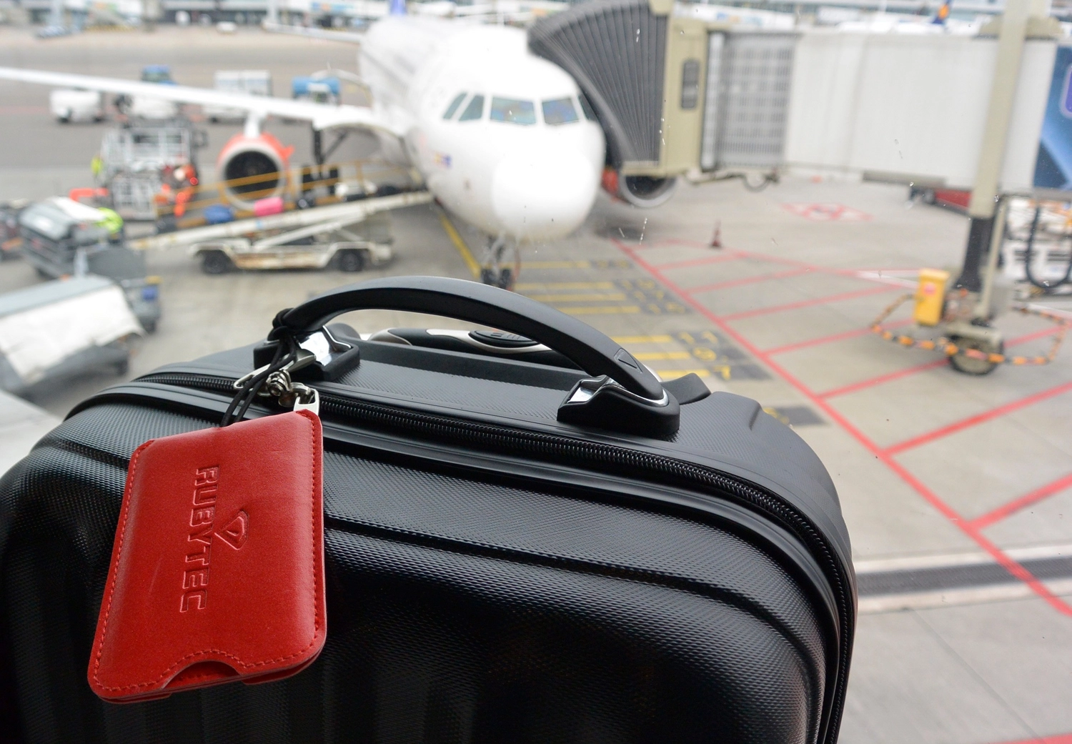 Bagagelabel Rubytec Migrator Blue 2 Bagagelabel Rubytec Migrator Blue - Afbeelding 2