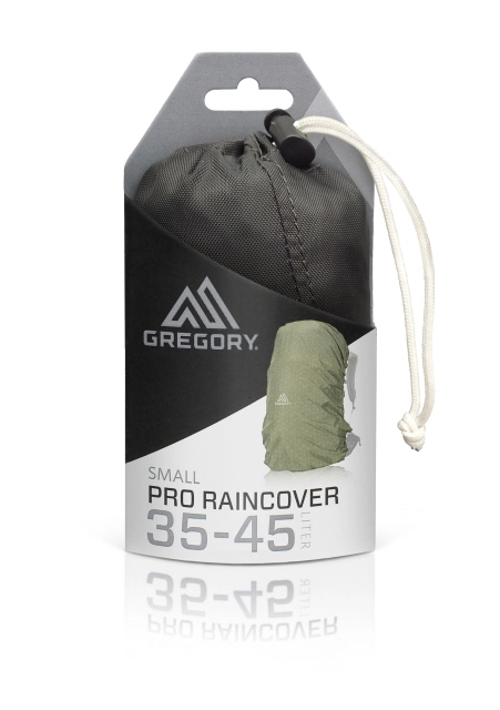 Regenhoes Gregory Pro Web Grey 80/100L 2 Regenhoes Gregory Pro Web Grey 80/100L - Afbeelding 2