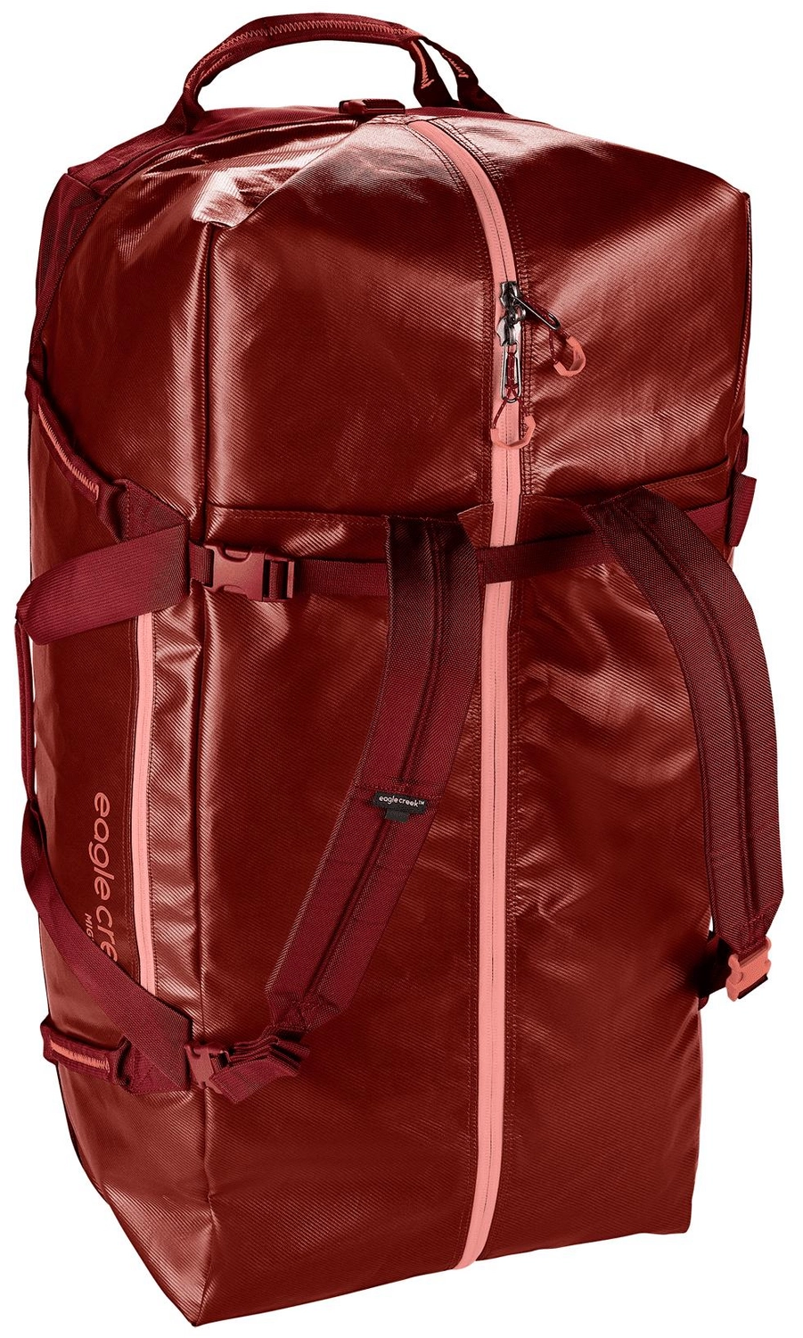 Reistas Eagle Creek Migrate Wheeled Duffel 130L Burnt Berry 2 Reistas Eagle Creek Migrate Wheeled Duffel 130L Burnt Berry - Afbeelding 2