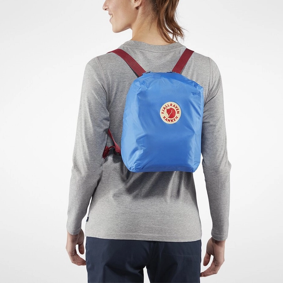 Fjallraven Regenhoes Fjällräven Kånken Rain Cover Mini Black 2 Fjallraven Regenhoes Fjällräven Kånken Rain Cover Mini Black - Afbeelding 2