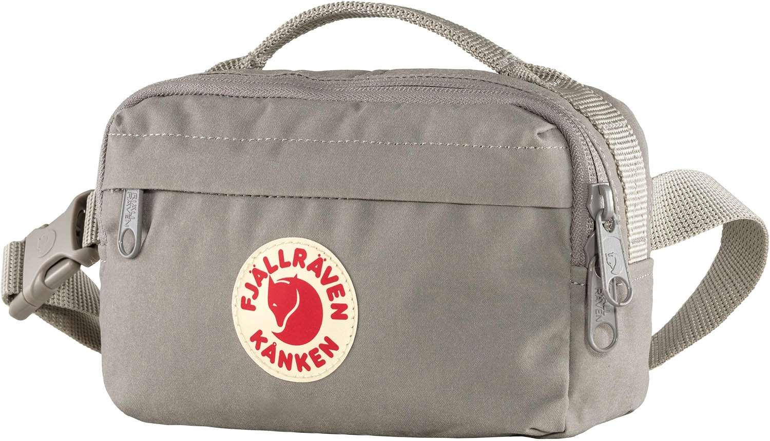 Fjallraven Heuptas Fjällräven Kånken Hip Pack Fog 2 Fjallraven Heuptas Fjällräven Kånken Hip Pack Fog - Afbeelding 2