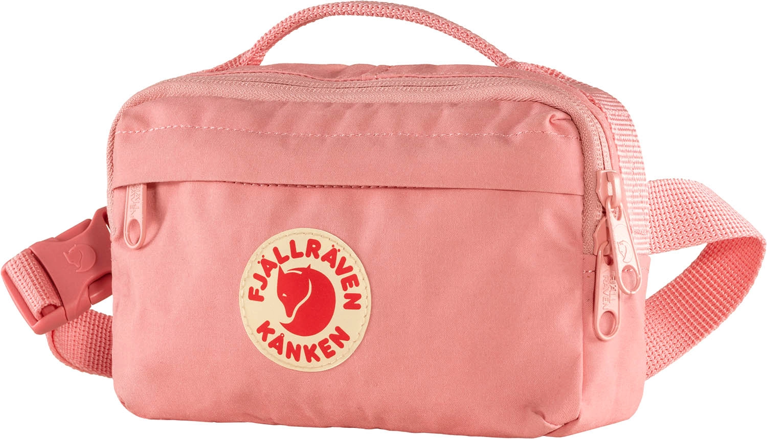 Fjallraven Heuptas Fjällräven Kånken Hip Pack Pink 2 Fjallraven Heuptas Fjällräven Kånken Hip Pack Pink - Afbeelding 2