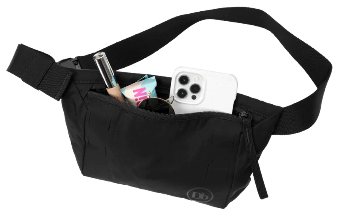 Heuptas Db The Makelos L Fanny Pack Black Out 2 Heuptas Db The Makelos L Fanny Pack Black Out - Afbeelding 2