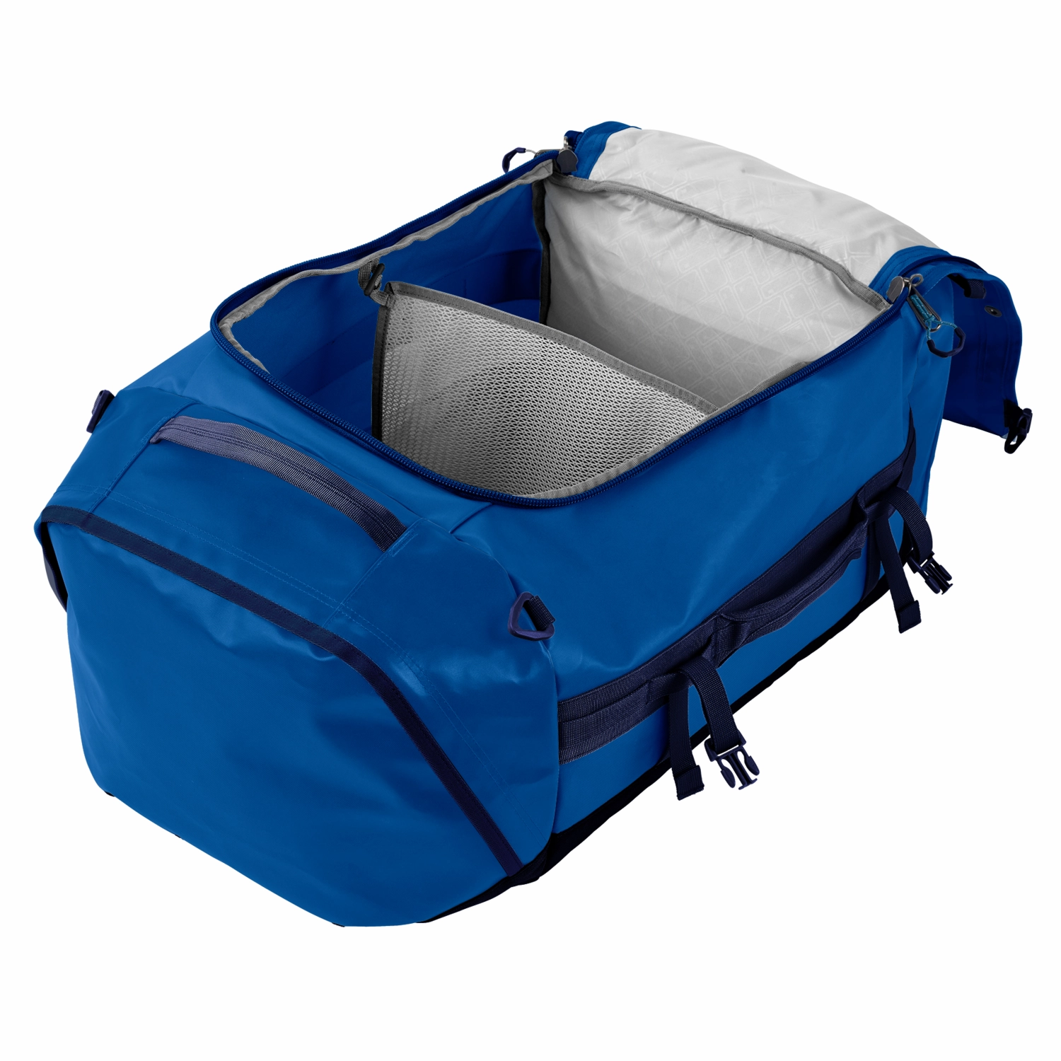Reistas Eagle Creek Cargo Hauler Duffel 90L Aizome Blue 2 Reistas Eagle Creek Cargo Hauler Duffel 90L Aizome Blue - Afbeelding 2