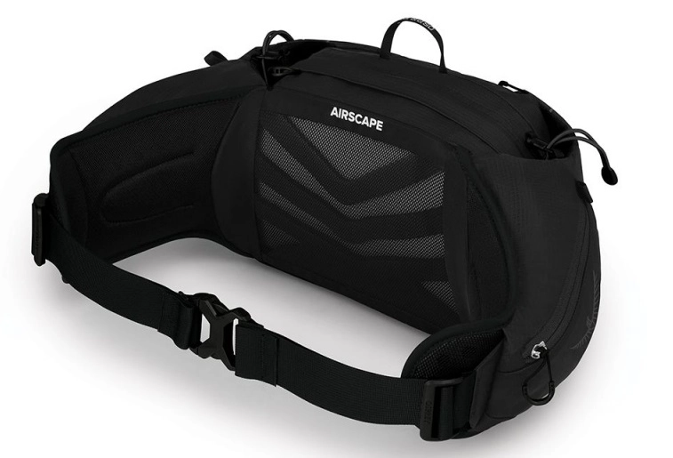 Heuptas Osprey Talon 6 Stealth Black 2 Heuptas Osprey Talon 6 Stealth Black - Afbeelding 2