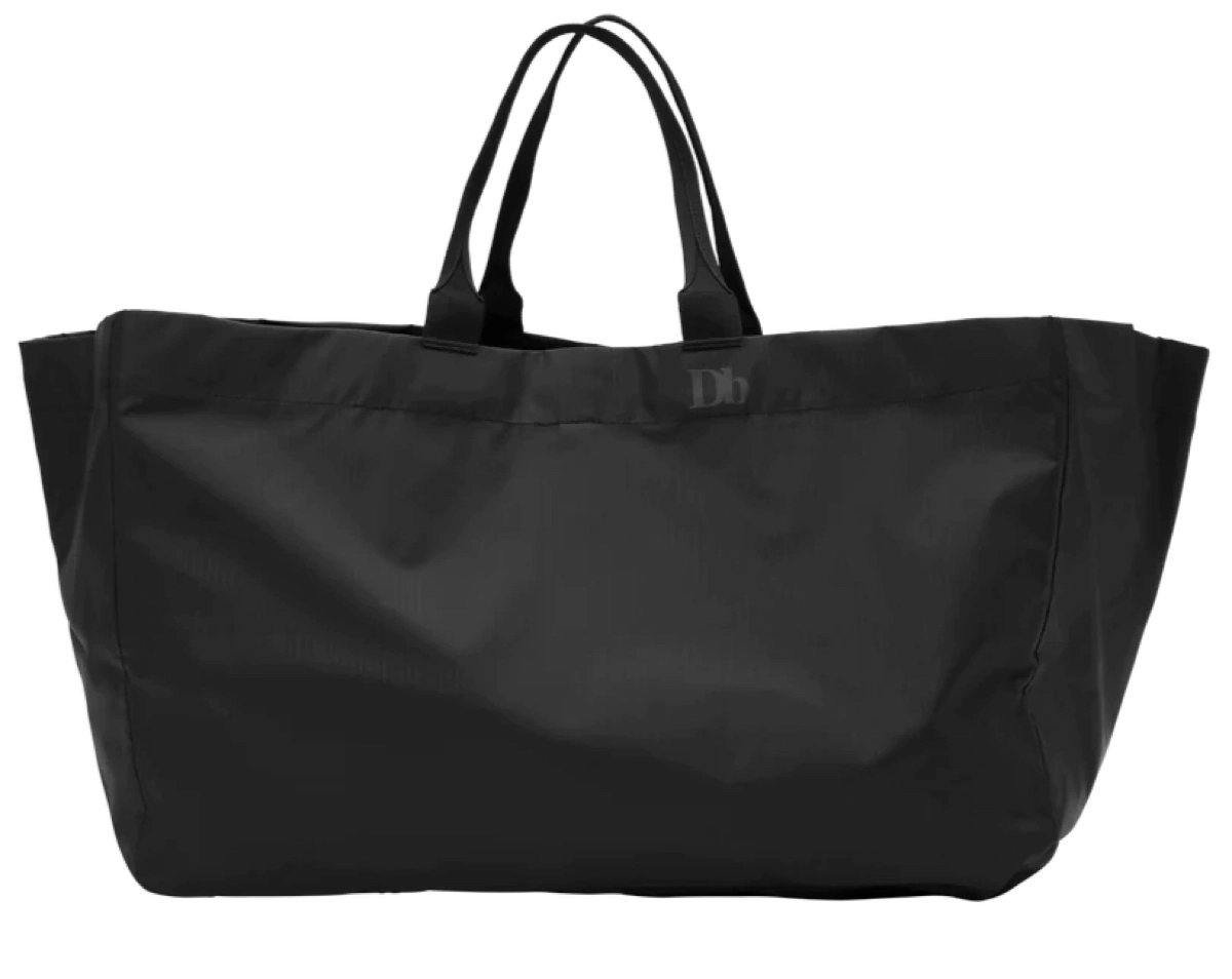 Draagtas Db The Somlos 80L Tote Black Out 2 Draagtas Db The Somlos 80L Tote Black Out - Afbeelding 2