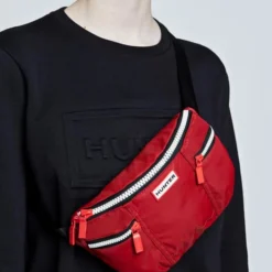 Heuptas Hunter Original Nylon Bumbag Military Red -Tassen Winkel 20190904133510 MODEL AW19 ORG UBP7020KBM MLR 1