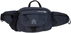 Heuptas Abbey Active Outdoor Turnpike Marine Zwart 3L -Tassen Winkel 21QU MAR voor