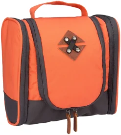 Toilettas Abbey Smart Travel Perzik Antraciet