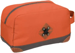 Toilettas Abbey Classic Box Perzik Antraciet