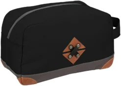 Toilettas Abbey Classic Box Zwart Antraciet