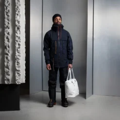 Draagtas Db The Sidekick PU Leather Whiteout -Tassen Winkel 220U02 5