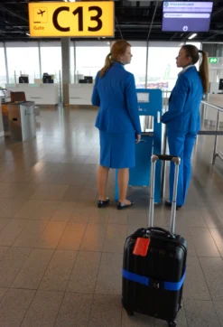 Bagagelabel Rubytec Migrator Red -Tassen Winkel 3 2 2 2