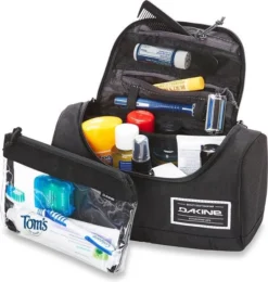Toilettas Dakine Revival Kit M Carbon -Tassen Winkel 3 550x578 1