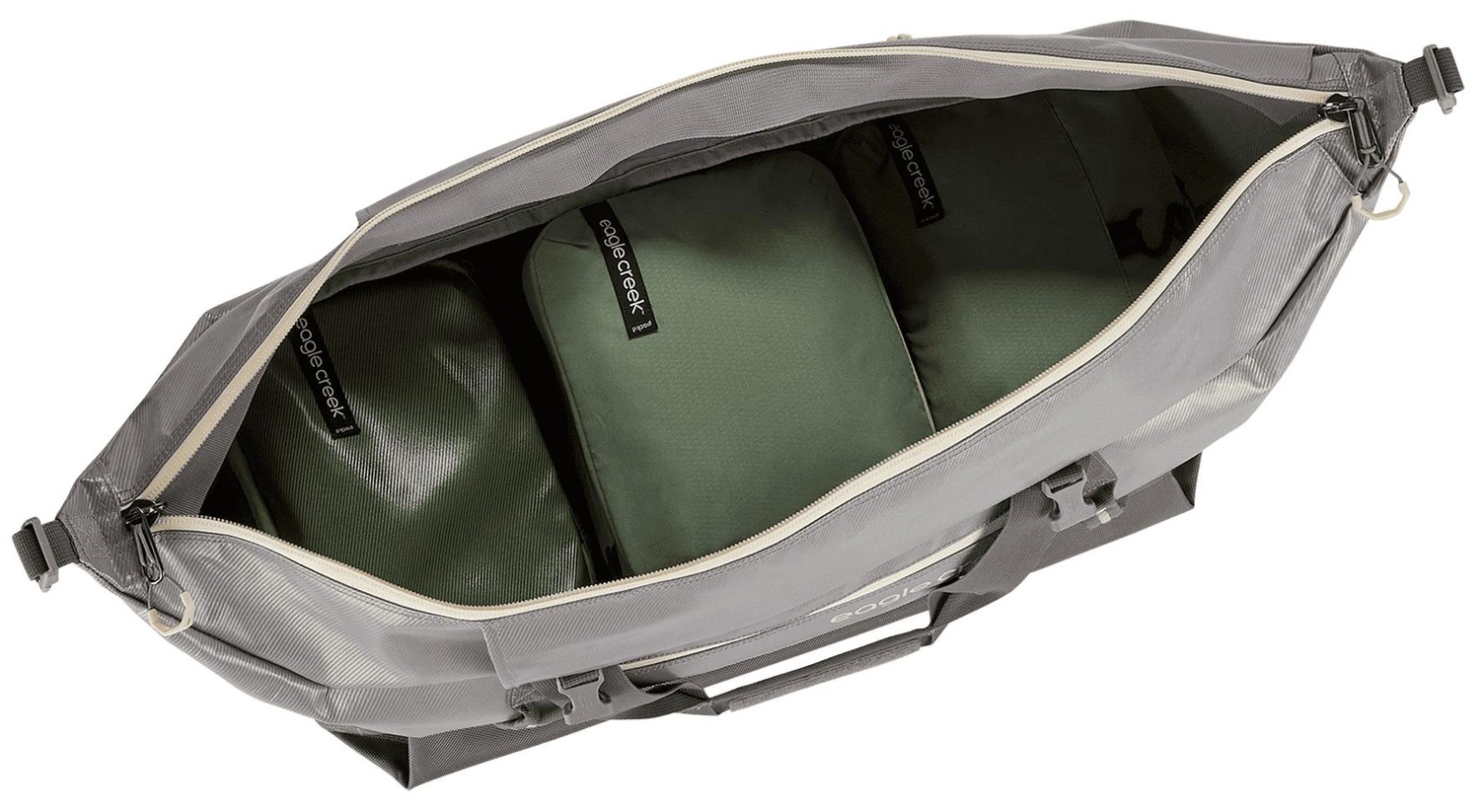 Reistas Eagle Creek Migrate Duffel 40L River Rock 3 Reistas Eagle Creek Migrate Duffel 40L River Rock - Afbeelding 3