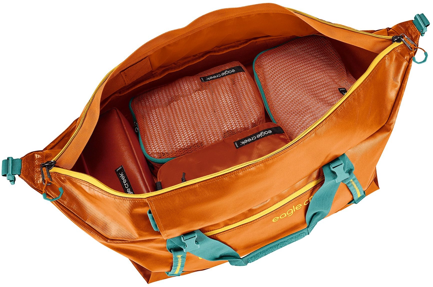 Reistas Eagle Creek Migrate Duffel 90L Dandelion Yellow 3 Reistas Eagle Creek Migrate Duffel 90L Dandelion Yellow - Afbeelding 3