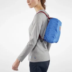 Fjallraven Regenhoes Fjällräven Kånken Rain Cover Mini Peach Pink -Tassen Winkel 3 F23795 SS19 srrb kanken rain cover mini fjaellraeven 21