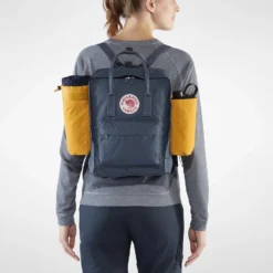 Fjallraven Bidon Houder Fjällräven Kånken Bottle Pocket Pink -Tassen Winkel 3 Kanken Bottle Pocket 23793 160 D MODEL FJR