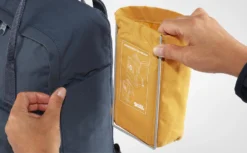 Bidon Houder Fjallraven Kanken Bottle Pocket Sky Blue -Tassen Winkel 3 Kanken Bottle Pocket 23793 160 F DETAIL FJR 1