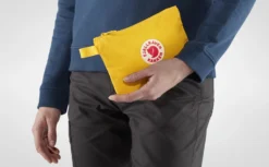 Toilettas Fjallraven Kanken Gear Pocket Spicy Orange -Tassen Winkel 3 Kanken Gear Pocket 25863 141 C MODEL FJR 2
