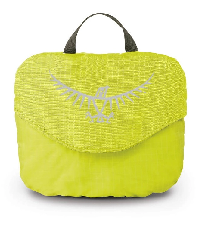 Regenhoes Osprey Ultralight High Vis Raincover XS Electric Lime XS 3 Regenhoes Osprey Ultralight High Vis Raincover XS Electric Lime XS - Afbeelding 3