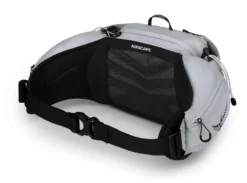 Heuptas Osprey Tempest 6 Aluminum Grey -Tassen Winkel 3 Tempest 6 S21 SideBack Aluminum Grey