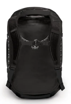 Reistas Osprey Transporter 40 Black -Tassen Winkel 3 TransporterDuffel40 F21 Back Black