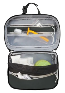 Toilettas Osprey Transporter Hanging Toiletry Kit Black -Tassen Winkel 3 TransporterToiletryKit F21 Side3 Black