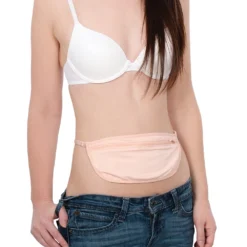 Heuptas Pacsafe Coversafe S100 Orchid Pink -Tassen Winkel 3 coversafe s100 orchid pink model usage