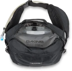 Heuptas Dakine Hot Laps 5L Black -Tassen Winkel 3 dakine hot laps 5l bike waist bag 390803 17