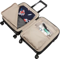 Reiskoffer Thule Spira Compact Carry On Spinner Black -Tassen Winkel 3 thule spira spac 118 black 2