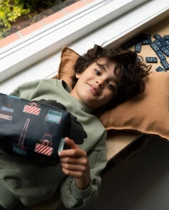 Toilettas Studio Ditte Kraanwagen -Tassen Winkel 3 toilettas kraanwagen 01