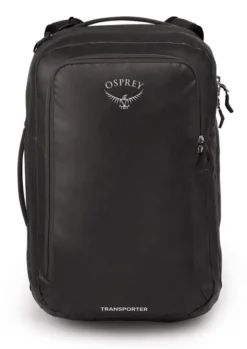 Reistas Osprey Transporter Carry-On Bag Black -Tassen Winkel 3 web 0311 transportercobag f21 front black