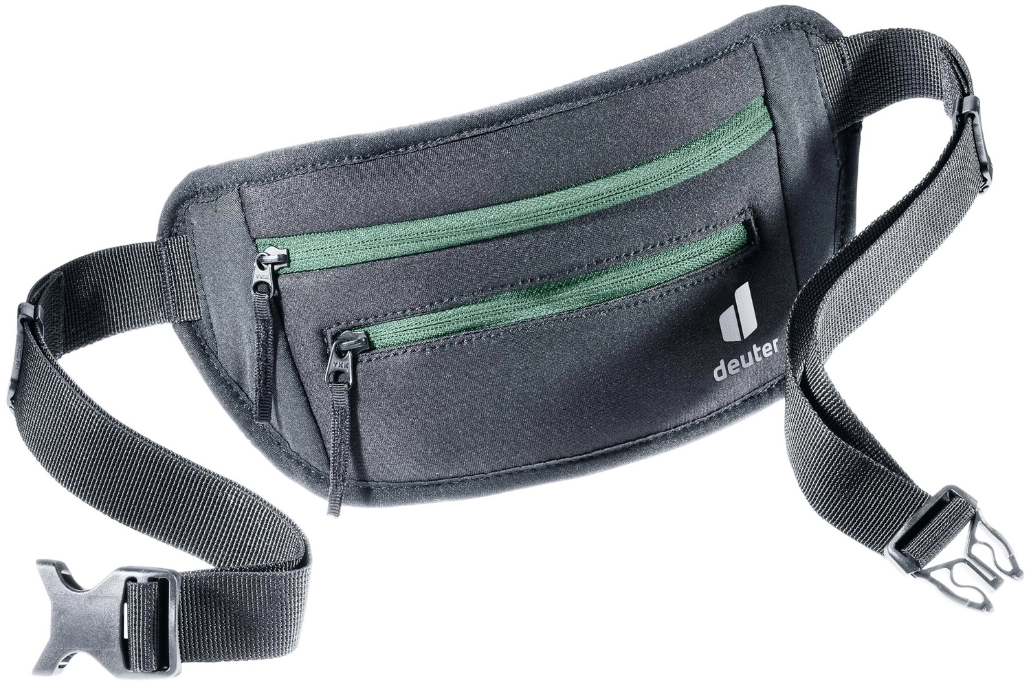 Heuptas Deuter Unisex Neo Belt I Black Sea Green 1 Heuptas Deuter Unisex Neo Belt I Black Sea Green