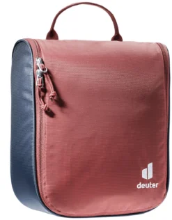 Toilettas Deuter Unisex Wash Center II Red Wood Ink