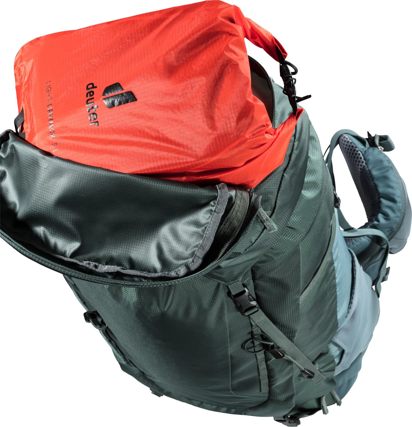 Organiser Deuter Unisex Light Drypack 5 Papaya 4 Organiser Deuter Unisex Light Drypack 5 Papaya - Afbeelding 4