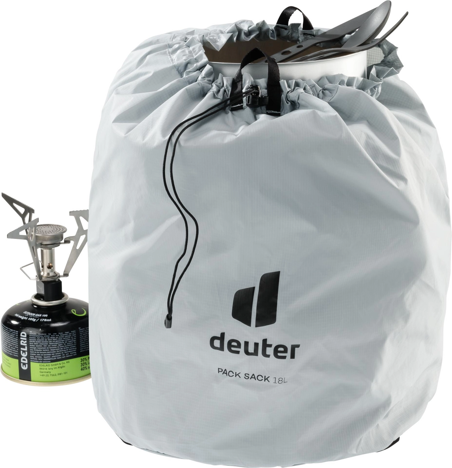 Organiser Deuter Unisex Pack Sack 18 Tin 2 Organiser Deuter Unisex Pack Sack 18 Tin - Afbeelding 2