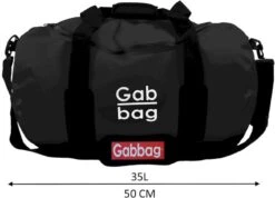 Gabbag Travel S 35L Waterdichte Tas - Zwart -Tassen Winkel 4 0jgr310 100 resultaat