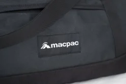 Reistas Macpac Litealp Duffel Black -Tassen Winkel 4 114669 Detail 2