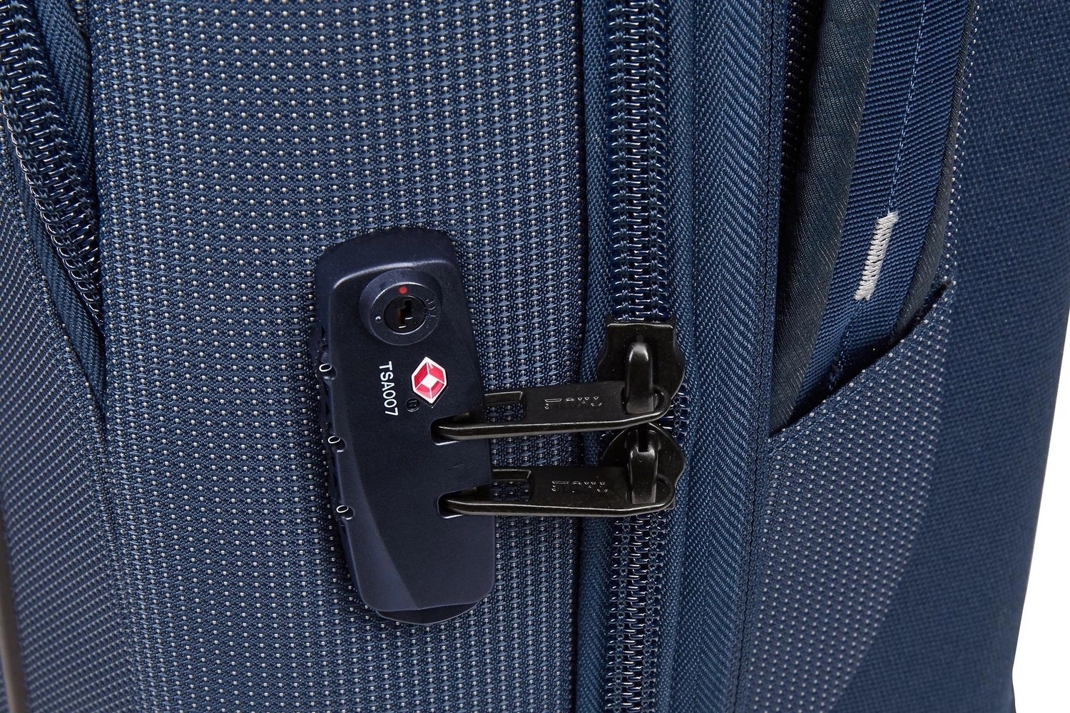 Reiskoffer Thule Crossover 2 Expandable Carry-On Spinner Dress Blue 5 Reiskoffer Thule Crossover 2 Expandable Carry-On Spinner Dress Blue - Afbeelding 5