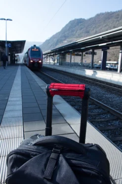 Bagagelabel Rubytec Migrator Grip Red -Tassen Winkel 4 1 2 1