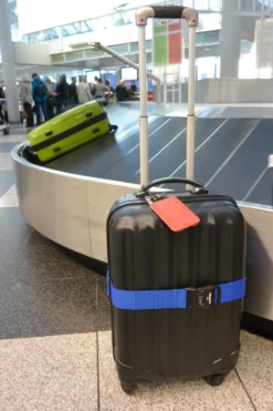 Bagagelabel Rubytec Migrator Black -Tassen Winkel 4 2 4