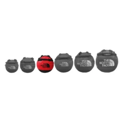 Reistas The North Face Base Camp Duffel M TNF Red TNF Black -Tassen Winkel 4 52SA KZ3 ALT3