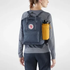 Fjallraven Bidon Houder Fjällräven Kånken Bottle Pocket Pink -Tassen Winkel 4 Kanken Bottle Pocket 23793 160 E MODEL FJR