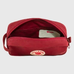 Toilettas Fjallraven Kanken Gear Bag Arctic Green -Tassen Winkel 4 Kanken Gear Bag 25862 326 G DETAIL FJR